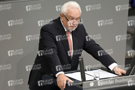 28. Sitzung des Deutschen Bundestages in Berlin