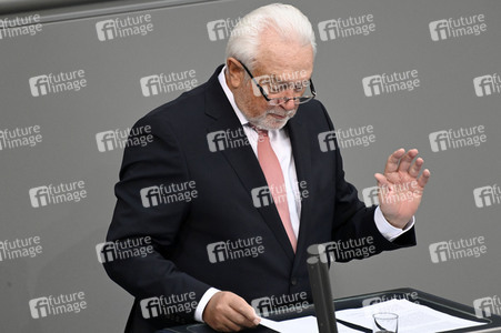 28. Sitzung des Deutschen Bundestages in Berlin