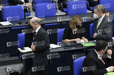 28. Sitzung des Deutschen Bundestages in Berlin