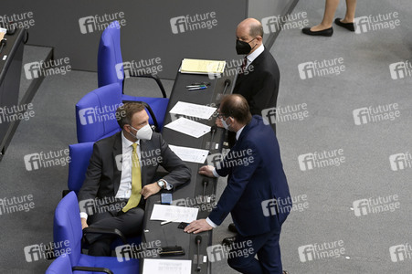 28. Sitzung des Deutschen Bundestages in Berlin
