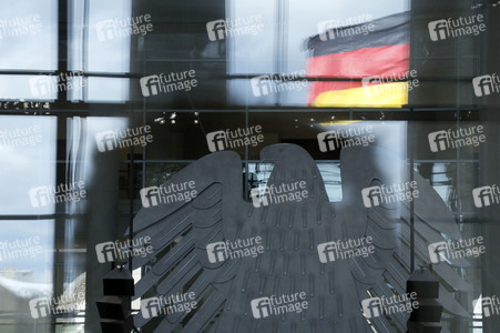 28. Sitzung des Deutschen Bundestages in Berlin