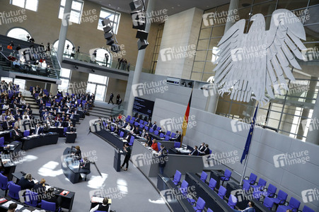 28. Sitzung des Deutschen Bundestages in Berlin