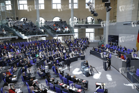 28. Sitzung des Deutschen Bundestages in Berlin