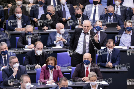 28. Sitzung des Deutschen Bundestages in Berlin