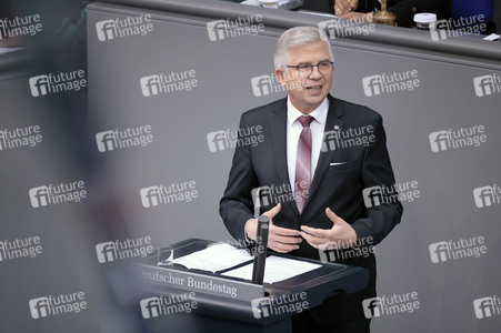 28. Sitzung des Deutschen Bundestages in Berlin