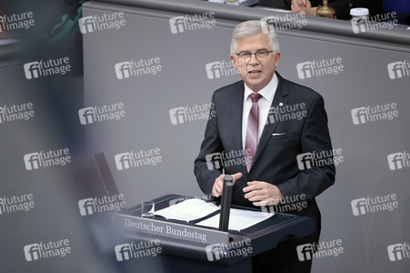 28. Sitzung des Deutschen Bundestages in Berlin