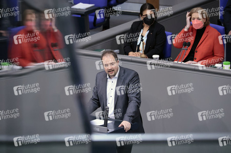 28. Sitzung des Deutschen Bundestages in Berlin