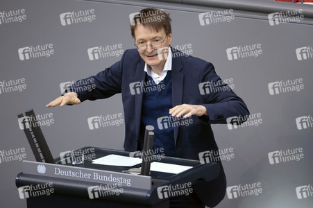 28. Sitzung des Deutschen Bundestages in Berlin