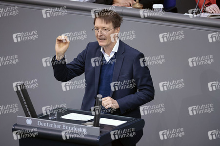 28. Sitzung des Deutschen Bundestages in Berlin