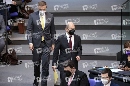 28. Sitzung des Deutschen Bundestages in Berlin