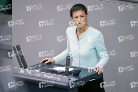 28. Sitzung des Deutschen Bundestages in Berlin