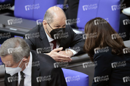 28. Sitzung des Deutschen Bundestages in Berlin