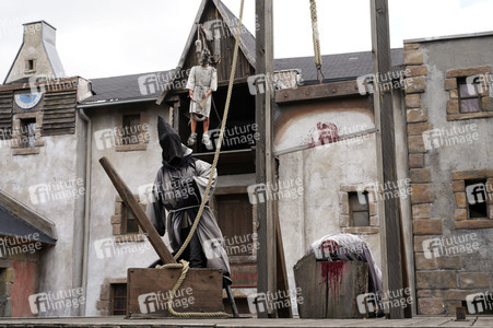 Pressetermin zum Saisonstart 2022 vom Filmpark Babelsberg in Potsdam