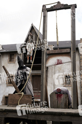 Pressetermin zum Saisonstart 2022 vom Filmpark Babelsberg in Potsdam