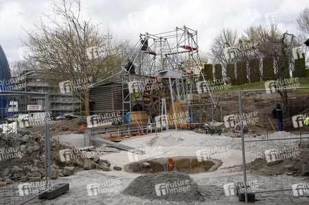 Pressetermin zum Saisonstart 2022 vom Filmpark Babelsberg in Potsdam