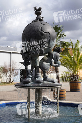 Pressetermin zum Saisonstart 2022 vom Filmpark Babelsberg in Potsdam