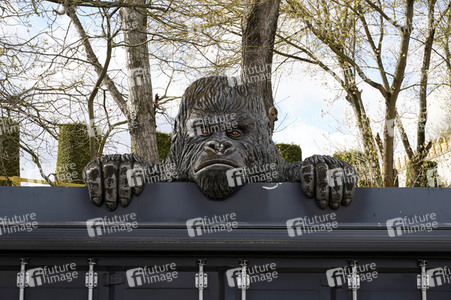 Pressetermin zum Saisonstart 2022 vom Filmpark Babelsberg in Potsdam