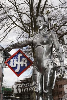 Pressetermin zum Saisonstart 2022 vom Filmpark Babelsberg in Potsdam