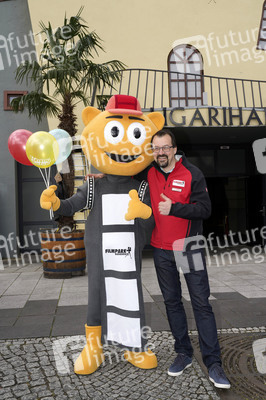 Pressetermin zum Saisonstart 2022 vom Filmpark Babelsberg in Potsdam