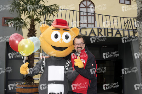 Pressetermin zum Saisonstart 2022 vom Filmpark Babelsberg in Potsdam