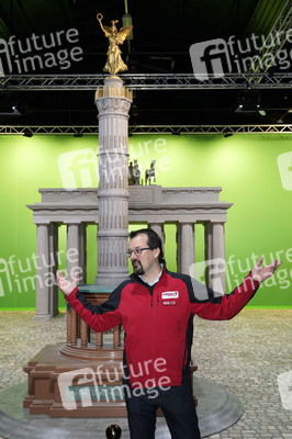 Pressetermin zum Saisonstart 2022 vom Filmpark Babelsberg in Potsdam