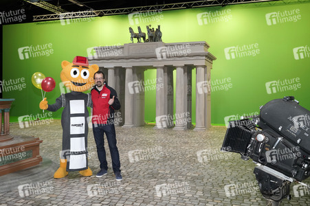 Pressetermin zum Saisonstart 2022 vom Filmpark Babelsberg in Potsdam