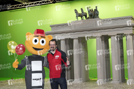 Pressetermin zum Saisonstart 2022 vom Filmpark Babelsberg in Potsdam