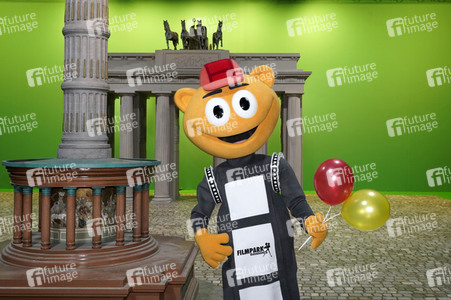 Pressetermin zum Saisonstart 2022 vom Filmpark Babelsberg in Potsdam