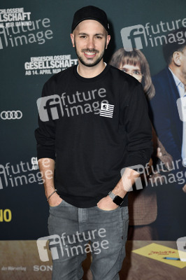 Filmpremiere 'Eingeschlossene Gesellschaft' in Berlin