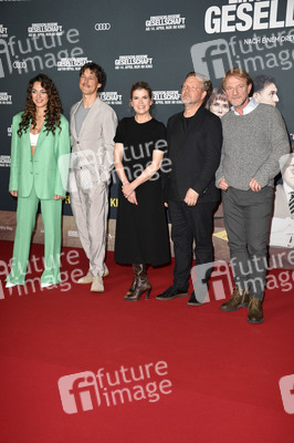 Filmpremiere 'Eingeschlossene Gesellschaft' in Berlin