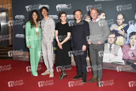 Filmpremiere 'Eingeschlossene Gesellschaft' in Berlin