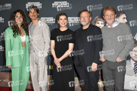 Filmpremiere 'Eingeschlossene Gesellschaft' in Berlin