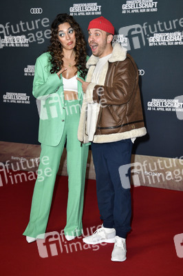 Filmpremiere 'Eingeschlossene Gesellschaft' in Berlin