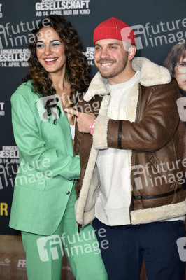 Filmpremiere 'Eingeschlossene Gesellschaft' in Berlin