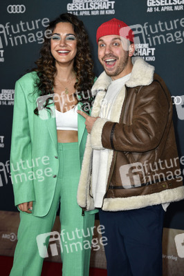 Filmpremiere 'Eingeschlossene Gesellschaft' in Berlin