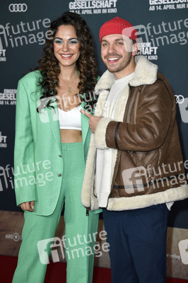 Filmpremiere 'Eingeschlossene Gesellschaft' in Berlin