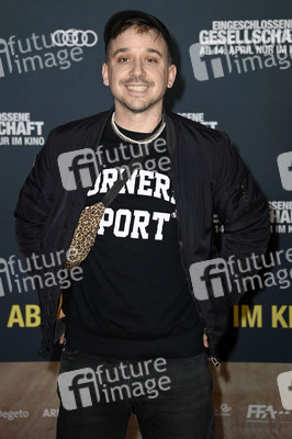 Filmpremiere 'Eingeschlossene Gesellschaft' in Berlin