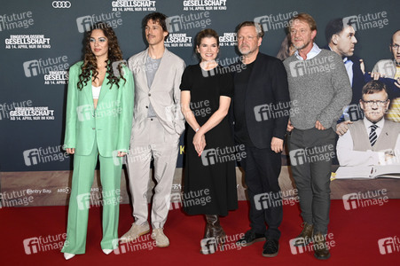 Filmpremiere 'Eingeschlossene Gesellschaft' in Berlin