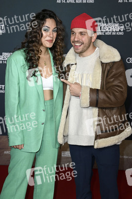 Filmpremiere 'Eingeschlossene Gesellschaft' in Berlin