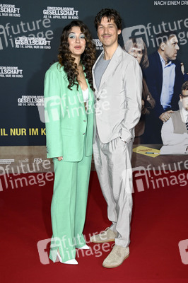 Filmpremiere 'Eingeschlossene Gesellschaft' in Berlin