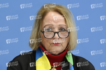 Bundespressekonferenz Kriegsverbrechen in der Ukraine in Berlin