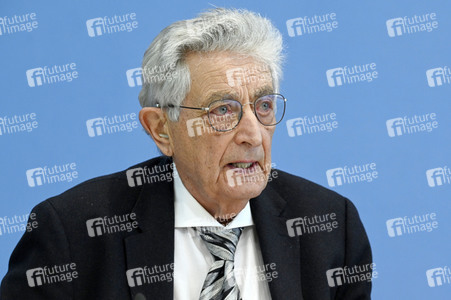 Bundespressekonferenz Kriegsverbrechen in der Ukraine in Berlin