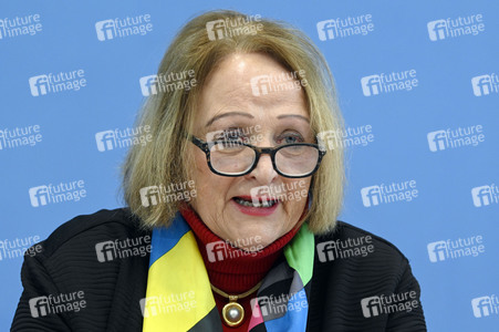 Bundespressekonferenz Kriegsverbrechen in der Ukraine in Berlin