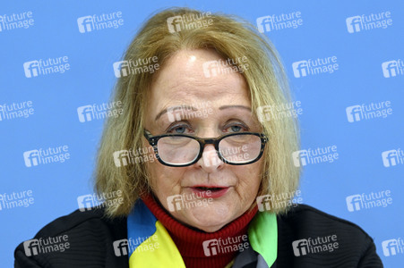 Bundespressekonferenz Kriegsverbrechen in der Ukraine in Berlin