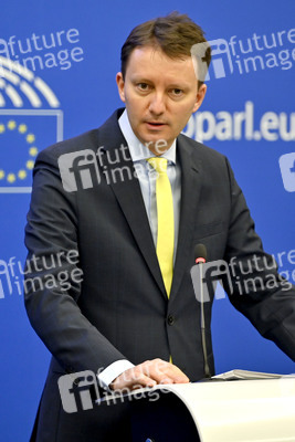 Pressekonferenz zum Assoziationsausschusses EU-Moldau im EU-Parlament in Straßburg