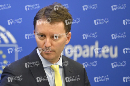 Pressekonferenz zum Assoziationsausschusses EU-Moldau im EU-Parlament in Straßburg