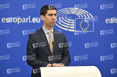 Pressekonferenz zum Assoziationsausschusses EU-Moldau im EU-Parlament in Straßburg