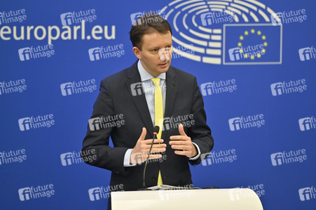 Pressekonferenz zum Assoziationsausschusses EU-Moldau im EU-Parlament in Straßburg