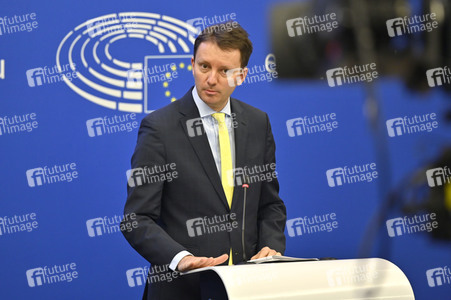 Pressekonferenz zum Assoziationsausschusses EU-Moldau im EU-Parlament in Straßburg