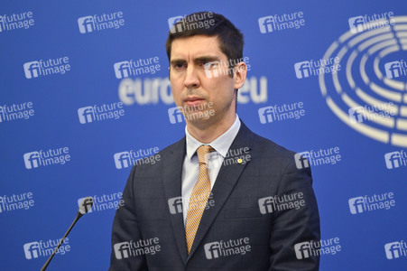 Pressekonferenz zum Assoziationsausschusses EU-Moldau im EU-Parlament in Straßburg